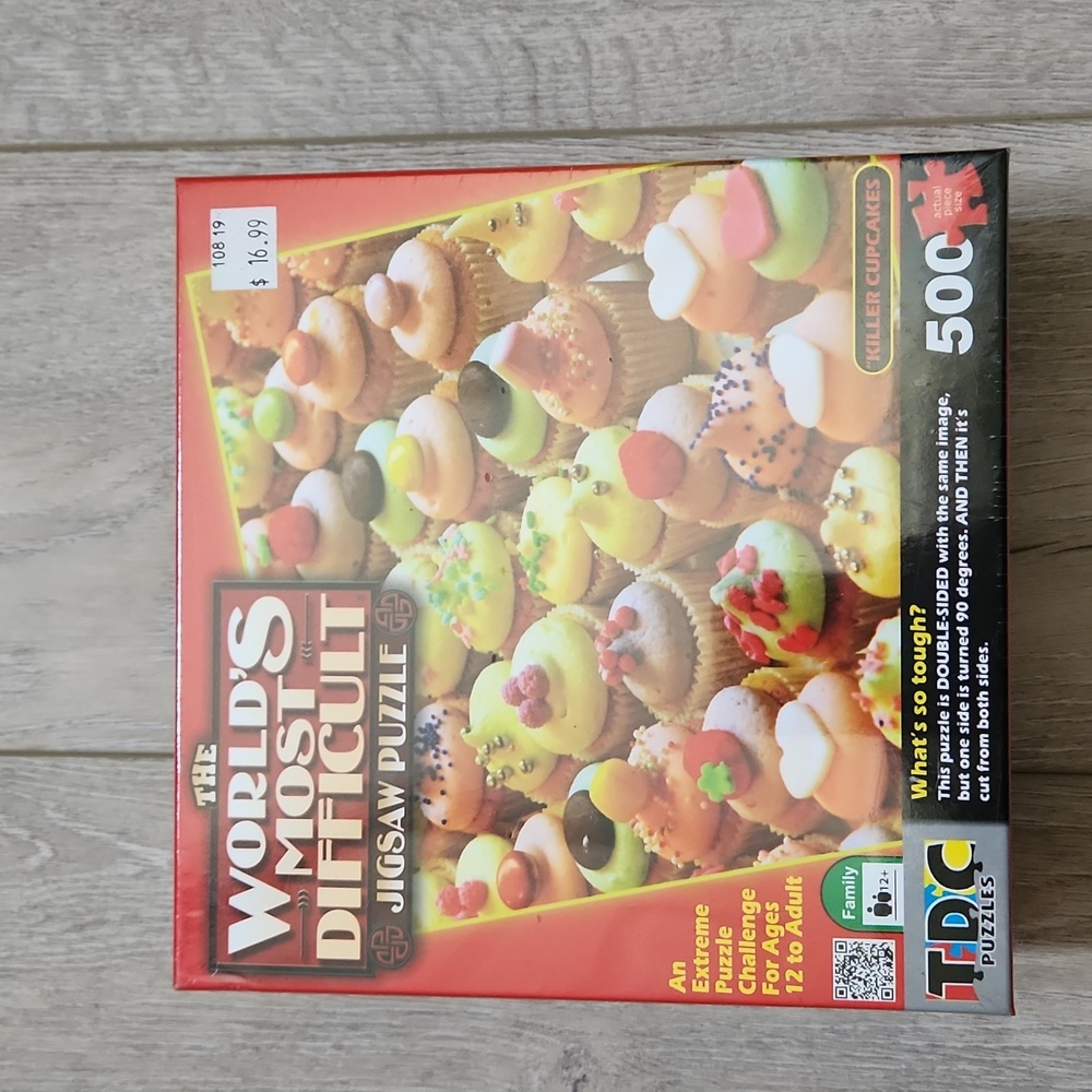 TDC The world's most difficult jigsaw puzzle